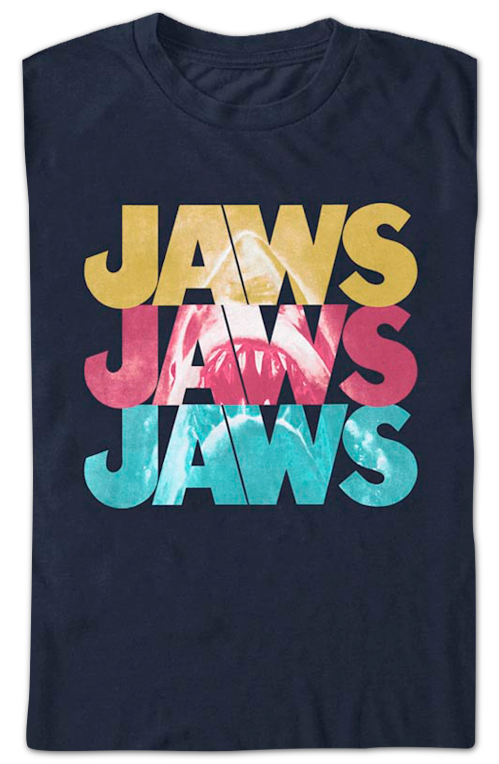 Stacked Logo Jaws T-Shirt product image 2