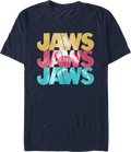 Stacked Logo Jaws T-Shirt product image 1
