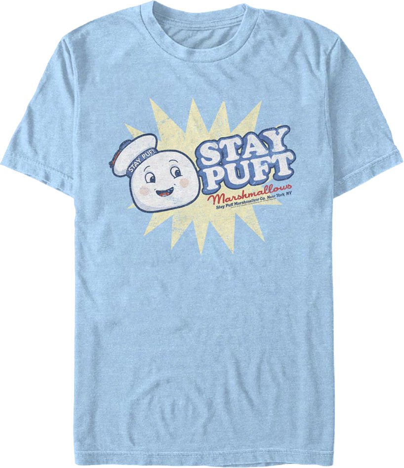 Stay Puft Marshmallows Logo Ghostbusters T-Shirt product image 1