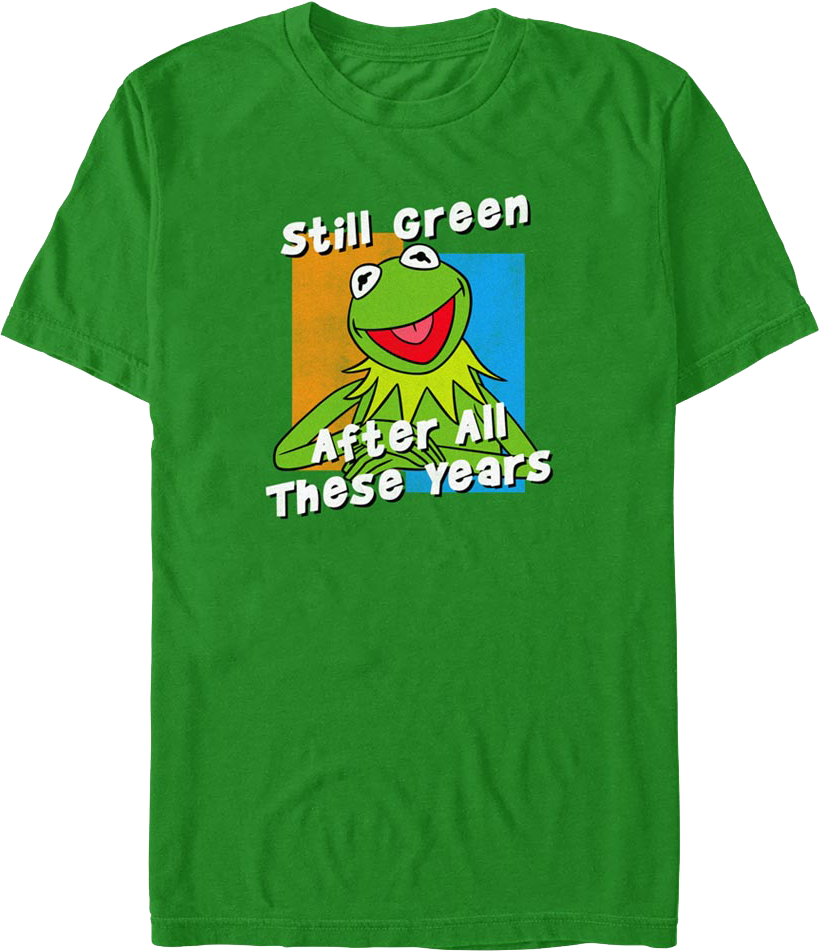 Still Green After All These Years Muppets T-Shirt product image 1
