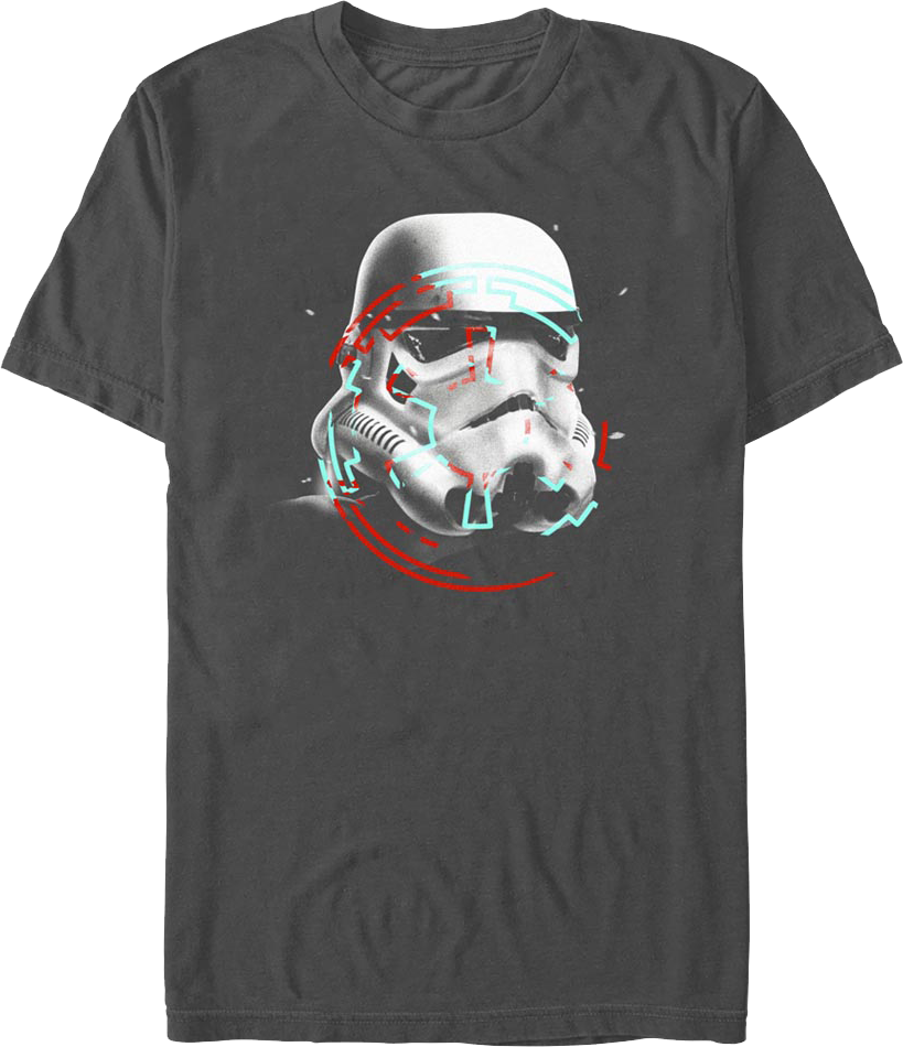 Stormtrooper Helmet Star Wars T-Shirt product image 1