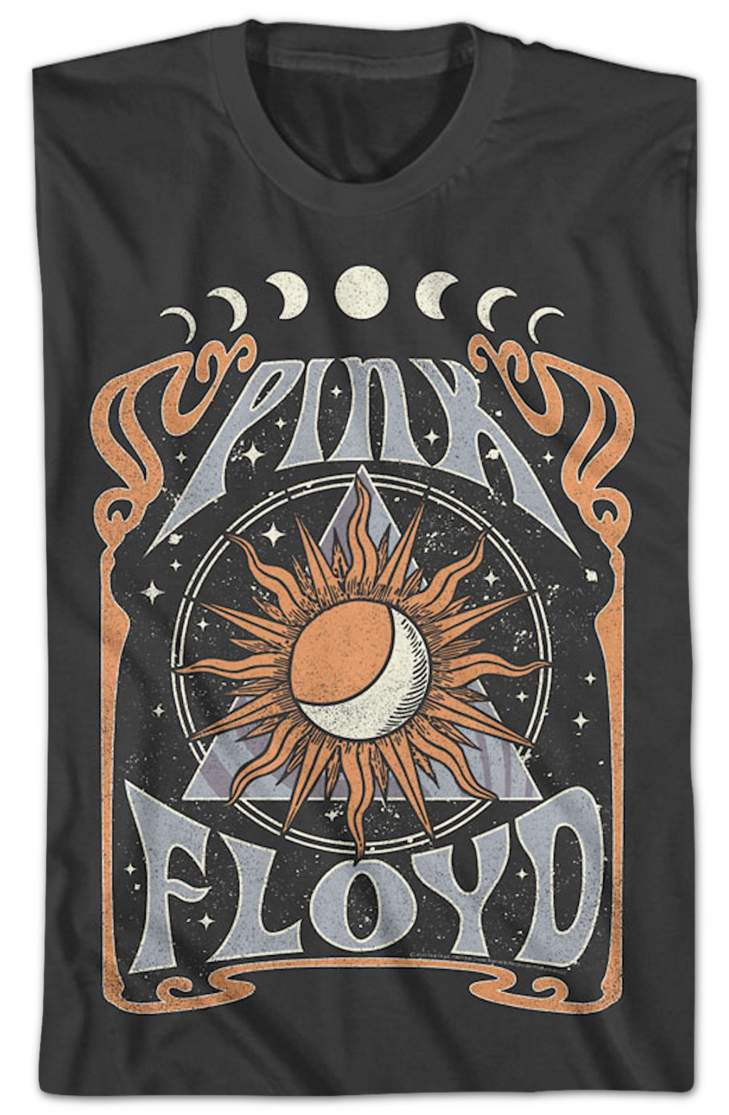 Sun & Moon Pink Floyd T-Shirt product image 2