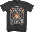Sun & Moon Pink Floyd T-Shirt product image 1