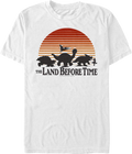 Sunset Silhouette Land Before Time T-Shirt product image 1
