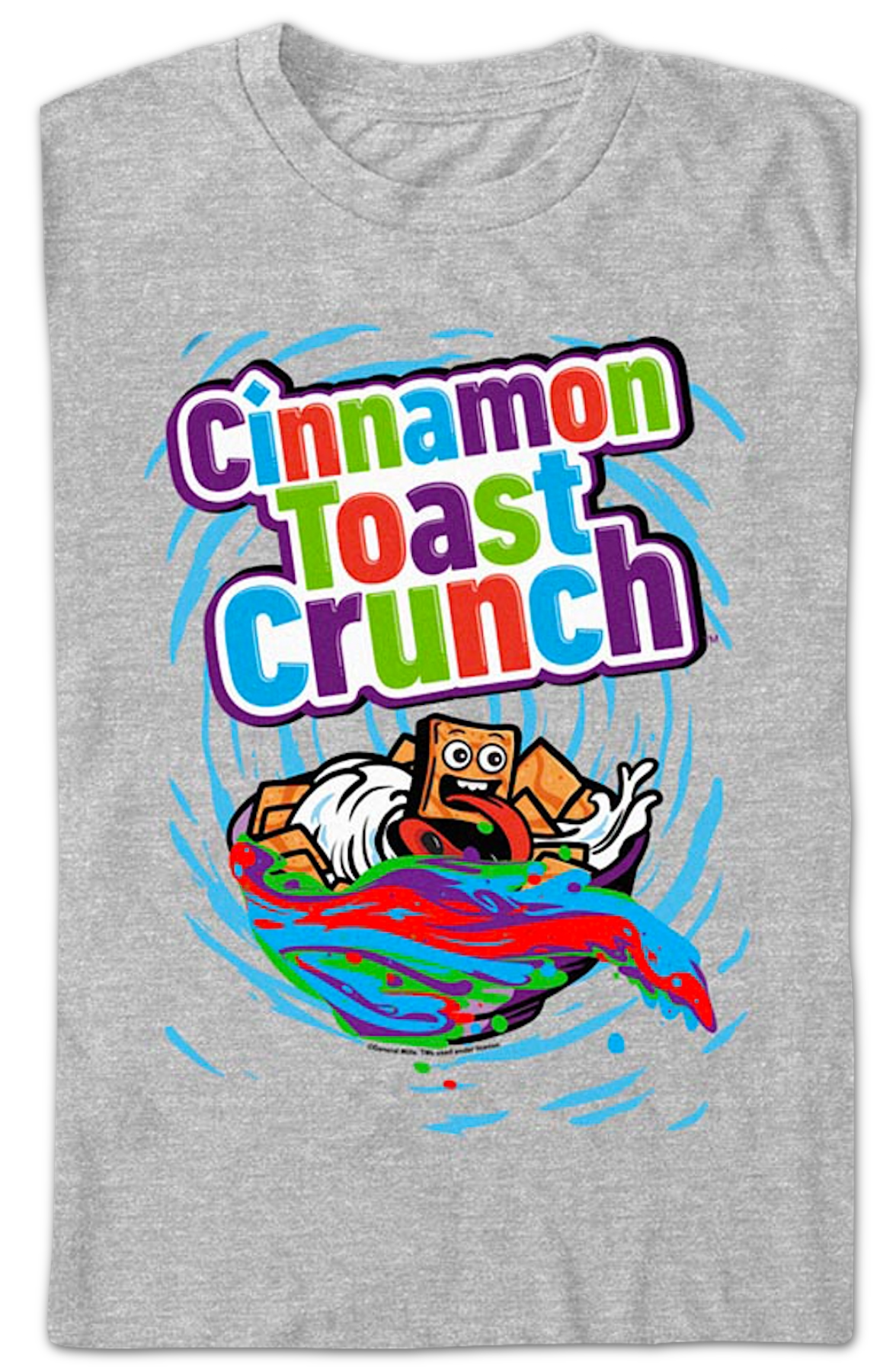 Surfing Cinnamon Toast Crunch T-Shirt product image 2