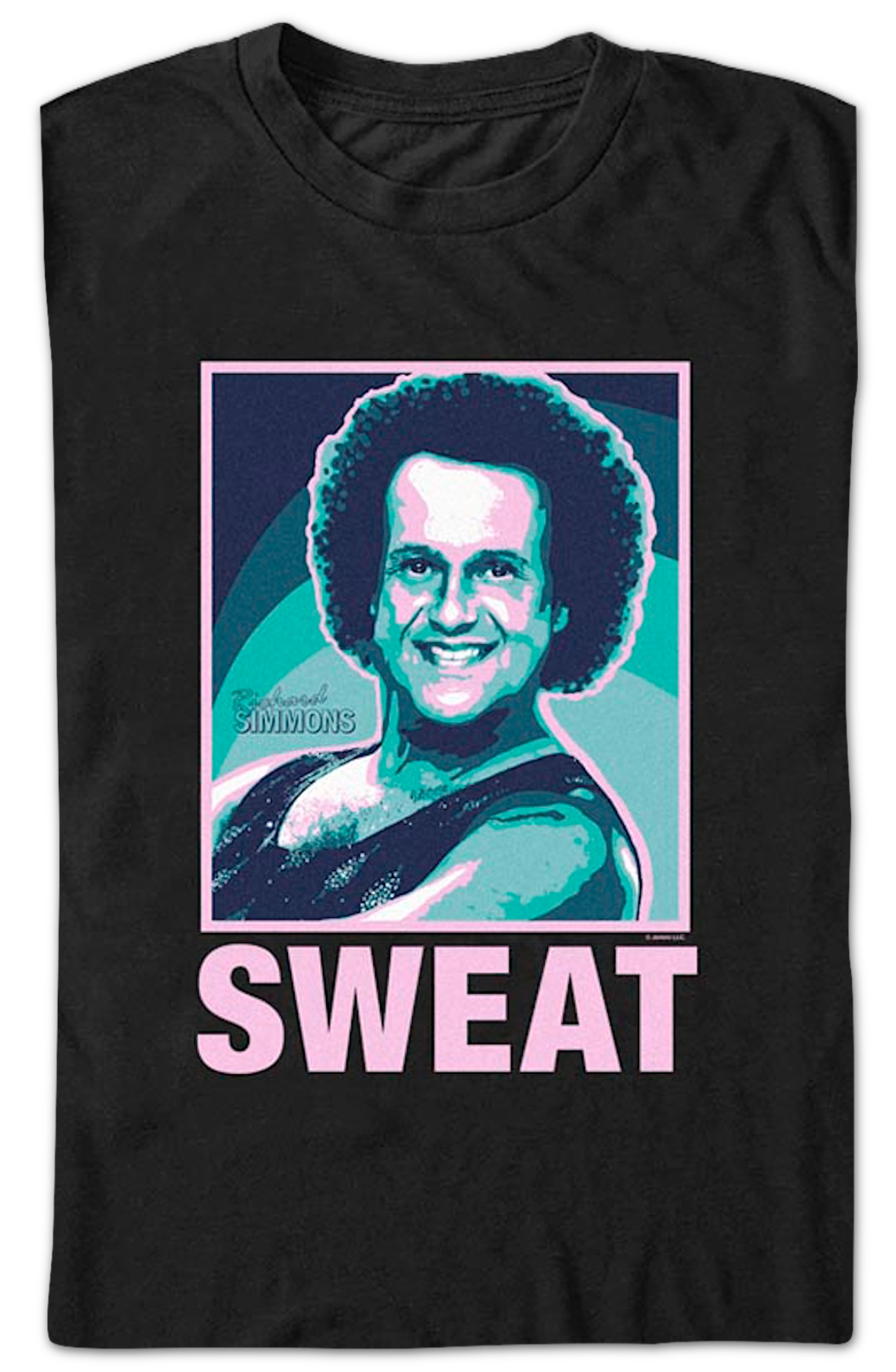 Sweat Richard Simmons T-Shirt product image 2