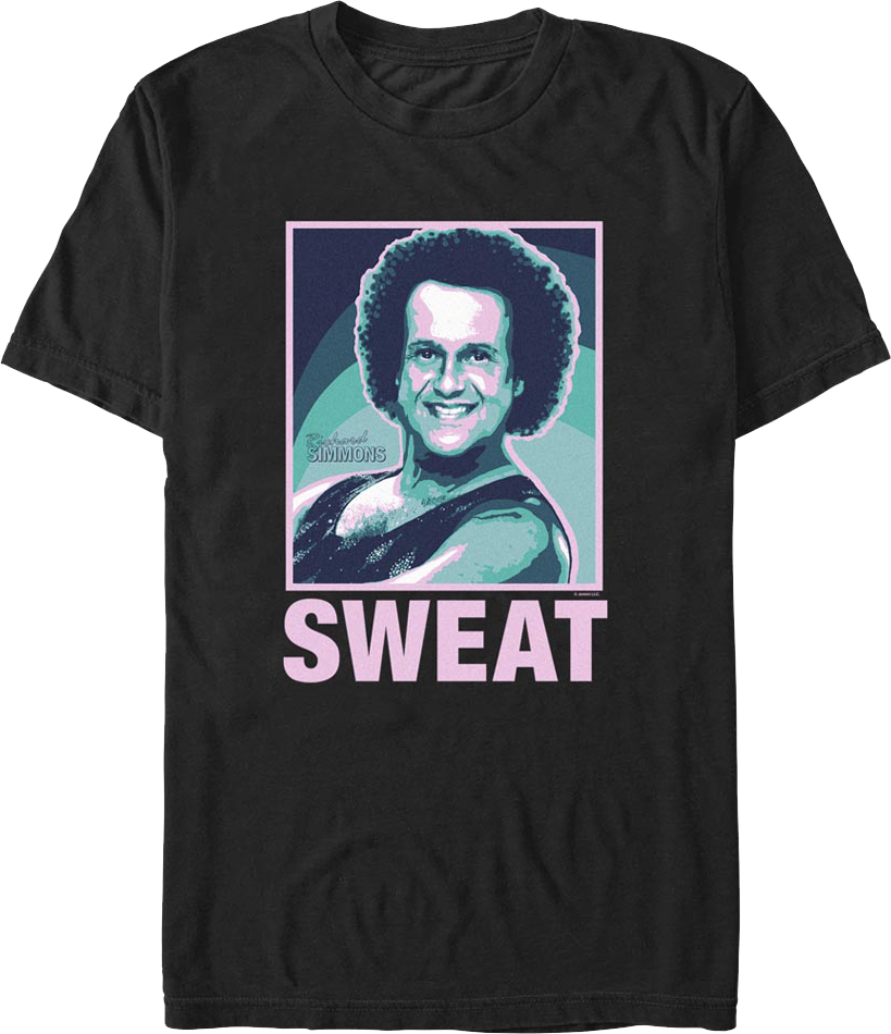 Sweat Richard Simmons T-Shirt product image 1