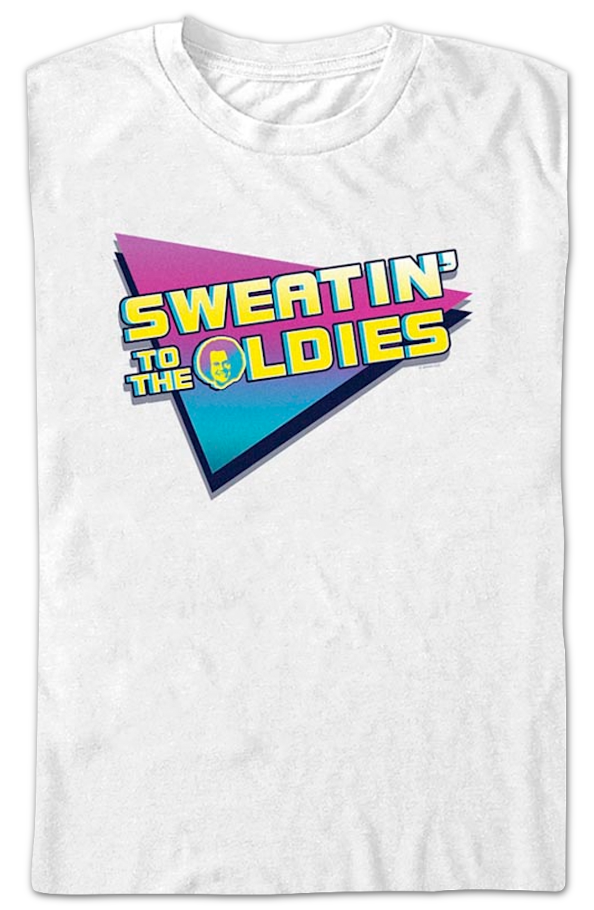 Sweatin' To The Oldies Richard Simmons T-Shirt product image 2
