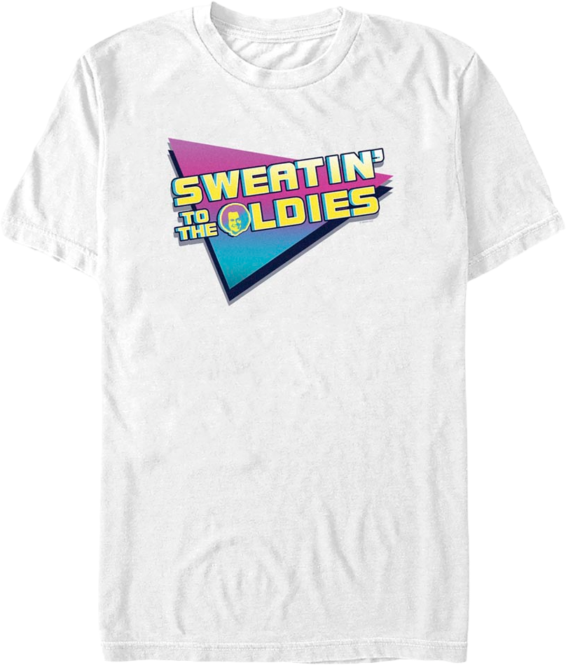 Sweatin' To The Oldies Richard Simmons T-Shirt product image 1