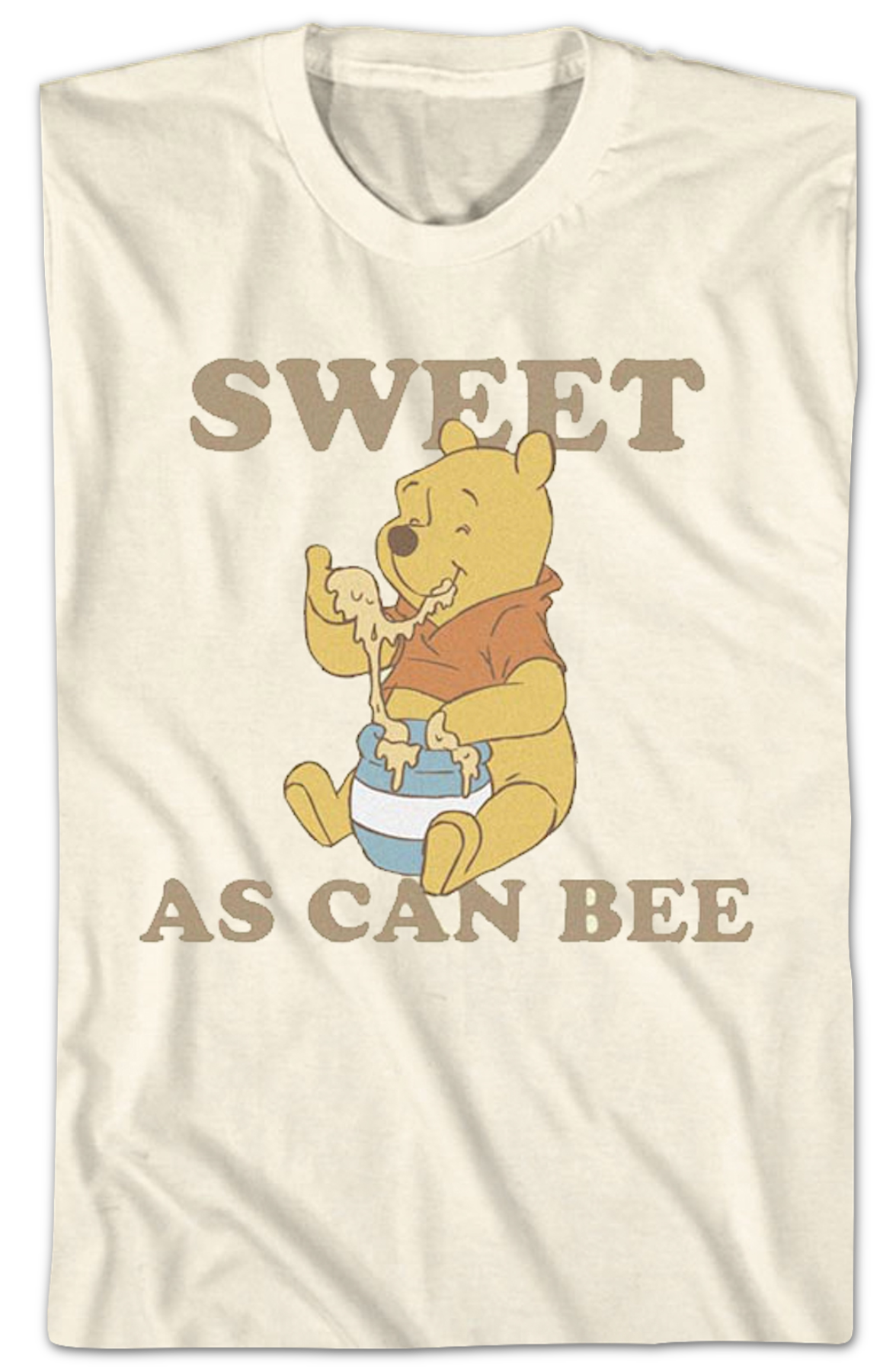 Sweet As Can Bee Winnie The Pooh T-Shirt product image 2