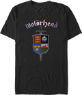 Sword & Shield Crest Motorhead T-Shirt product image 1