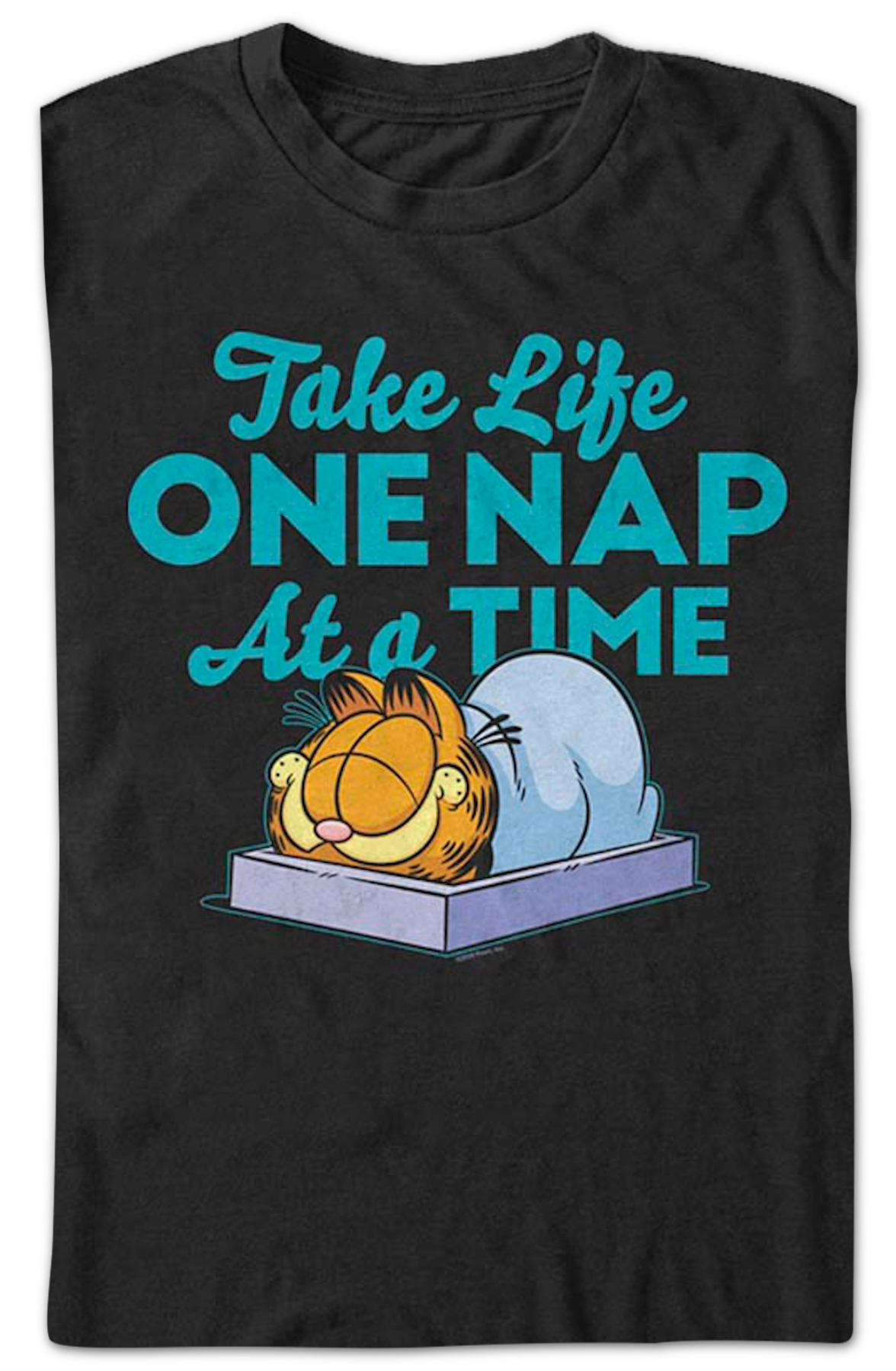 Take Life One Nap At A Time Garfield T-Shirt product image 2