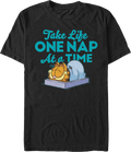 Take Life One Nap At A Time Garfield T-Shirt product image 1