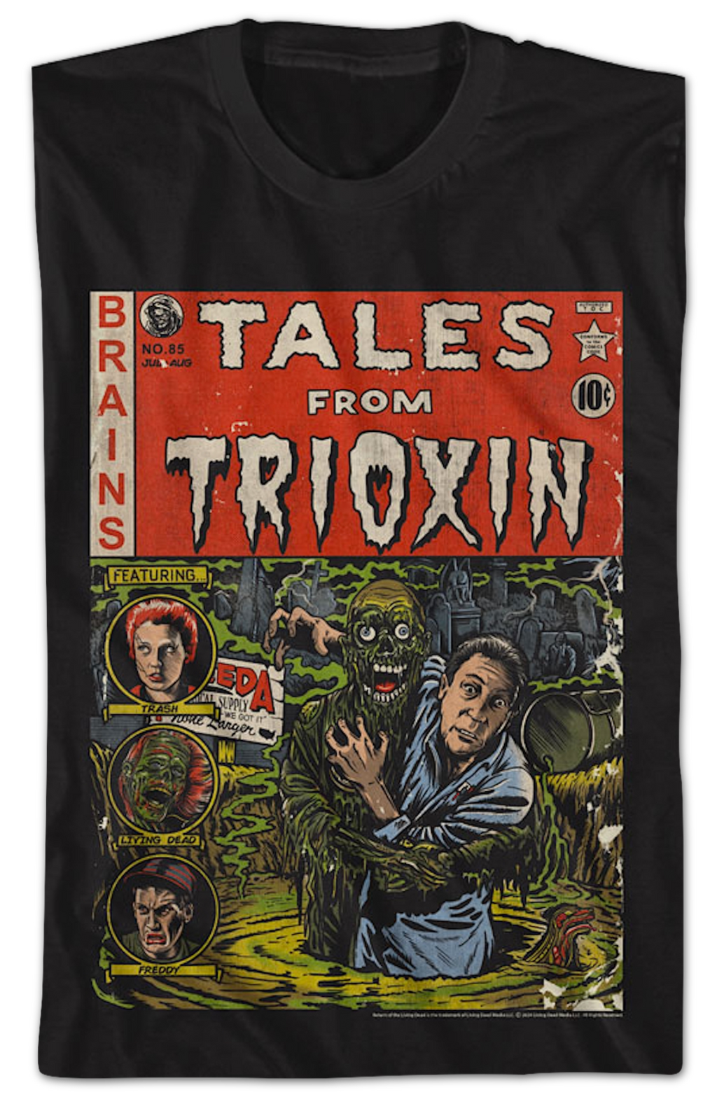 Tales From Trioxin Comic Book Return Of The Living Dead product image 2