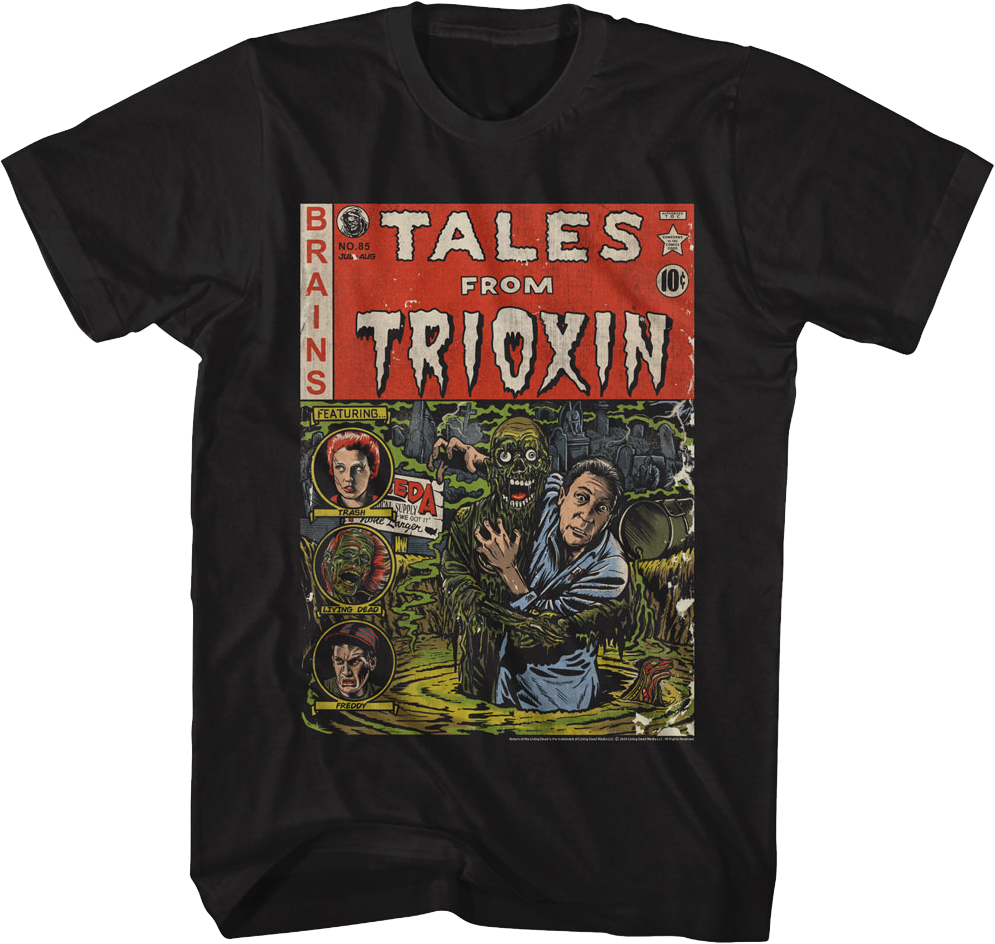 Tales From Trioxin Comic Book Return Of The Living Dead product image 1