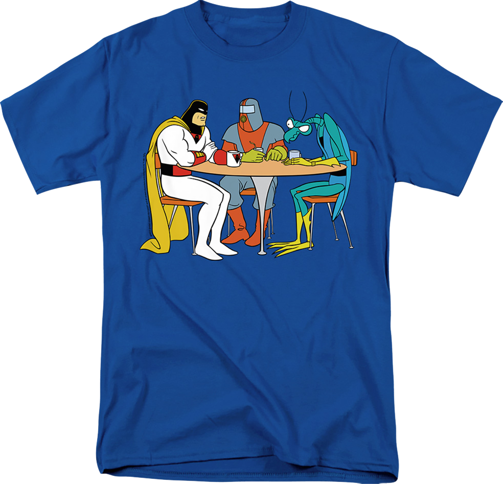Talk Show Space Ghost Coast To T-Shirt product image 1