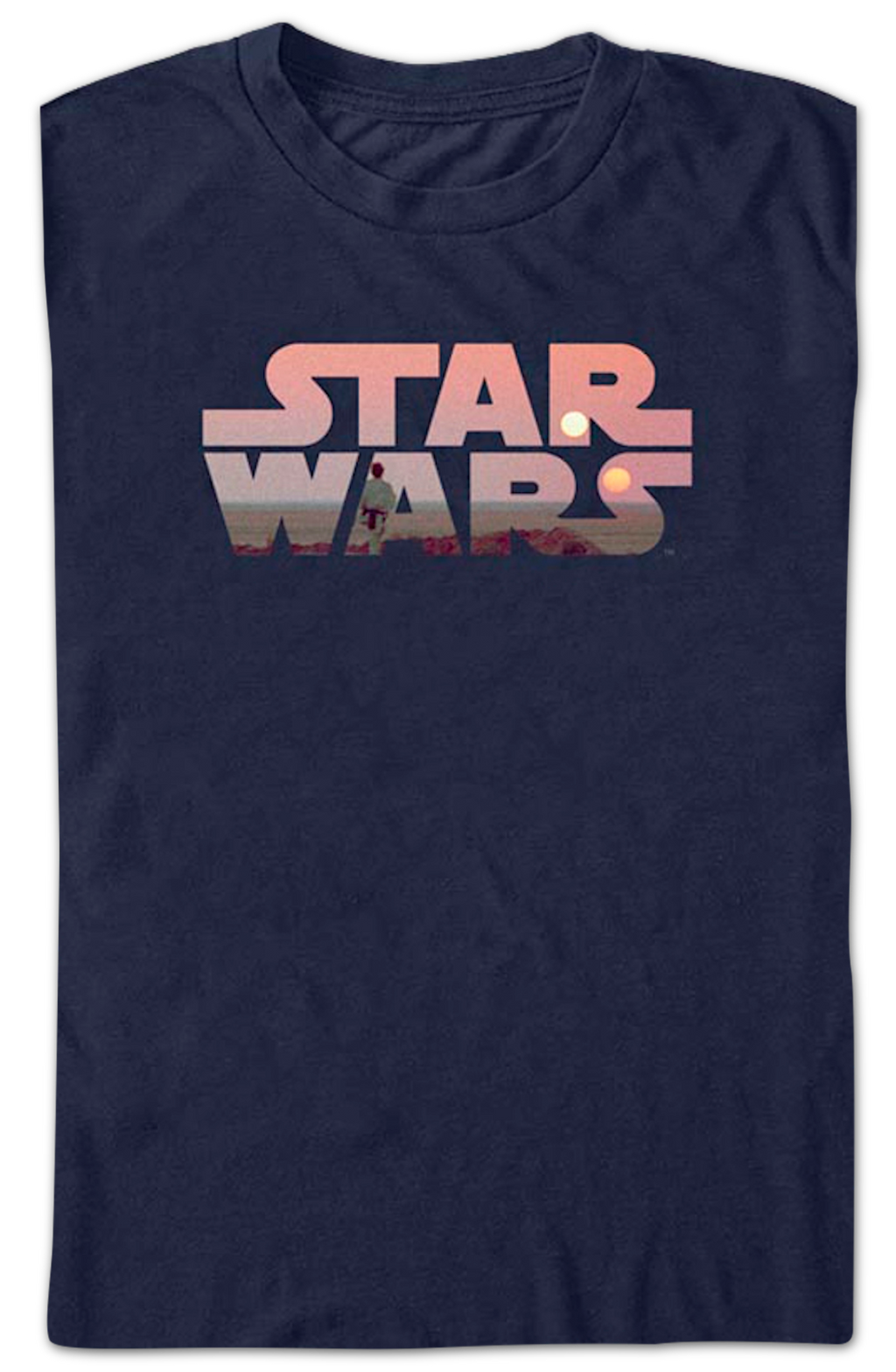 Tatooine Logo Star Wars T-Shirt product image 2