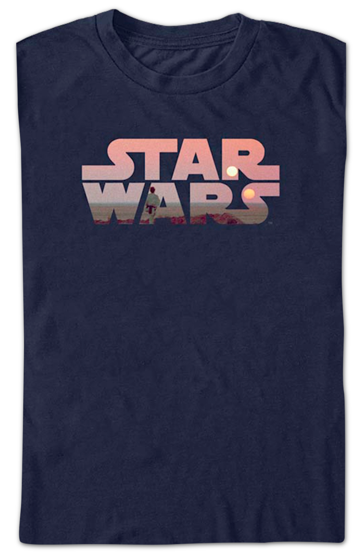 Tatooine Logo Star Wars T-Shirt product image 2