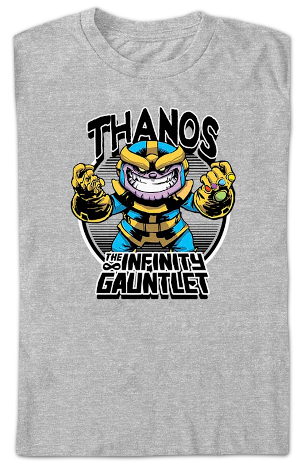 Thanos Infinity Gauntlet Marvel Comics T-Shirt product image 2
