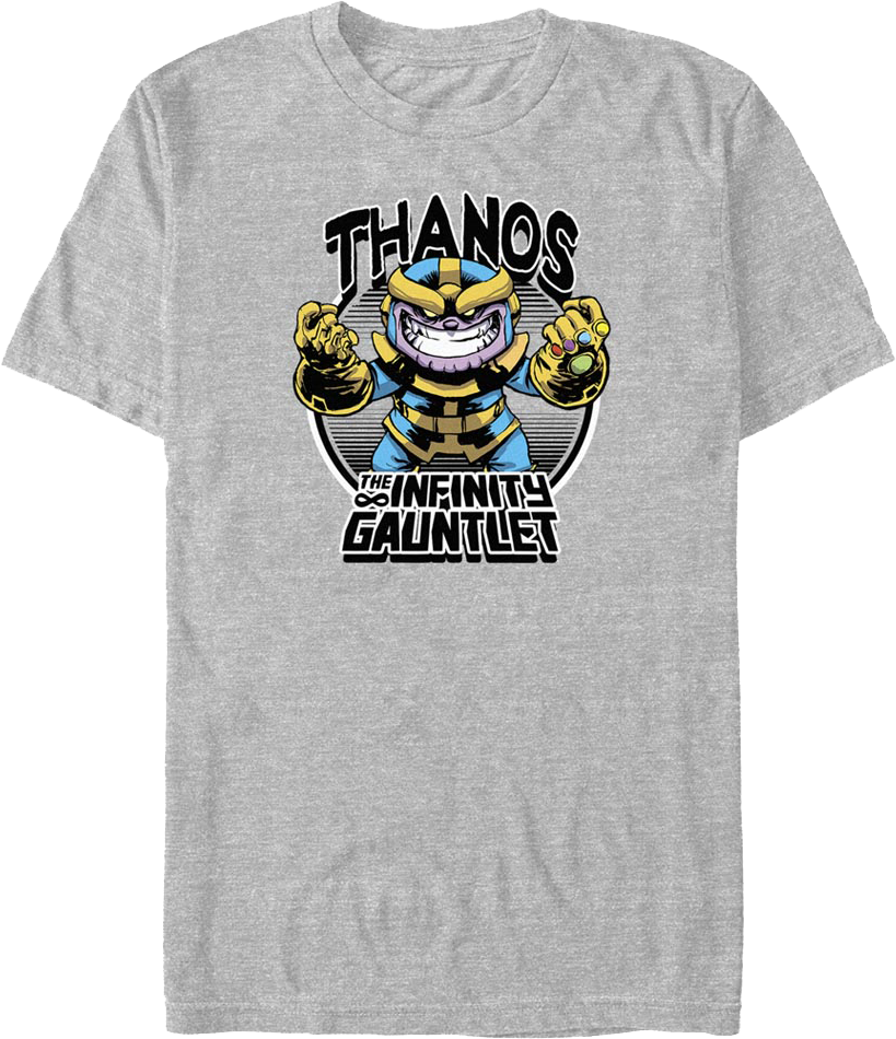 Thanos Infinity Gauntlet Marvel Comics T-Shirt product image 1