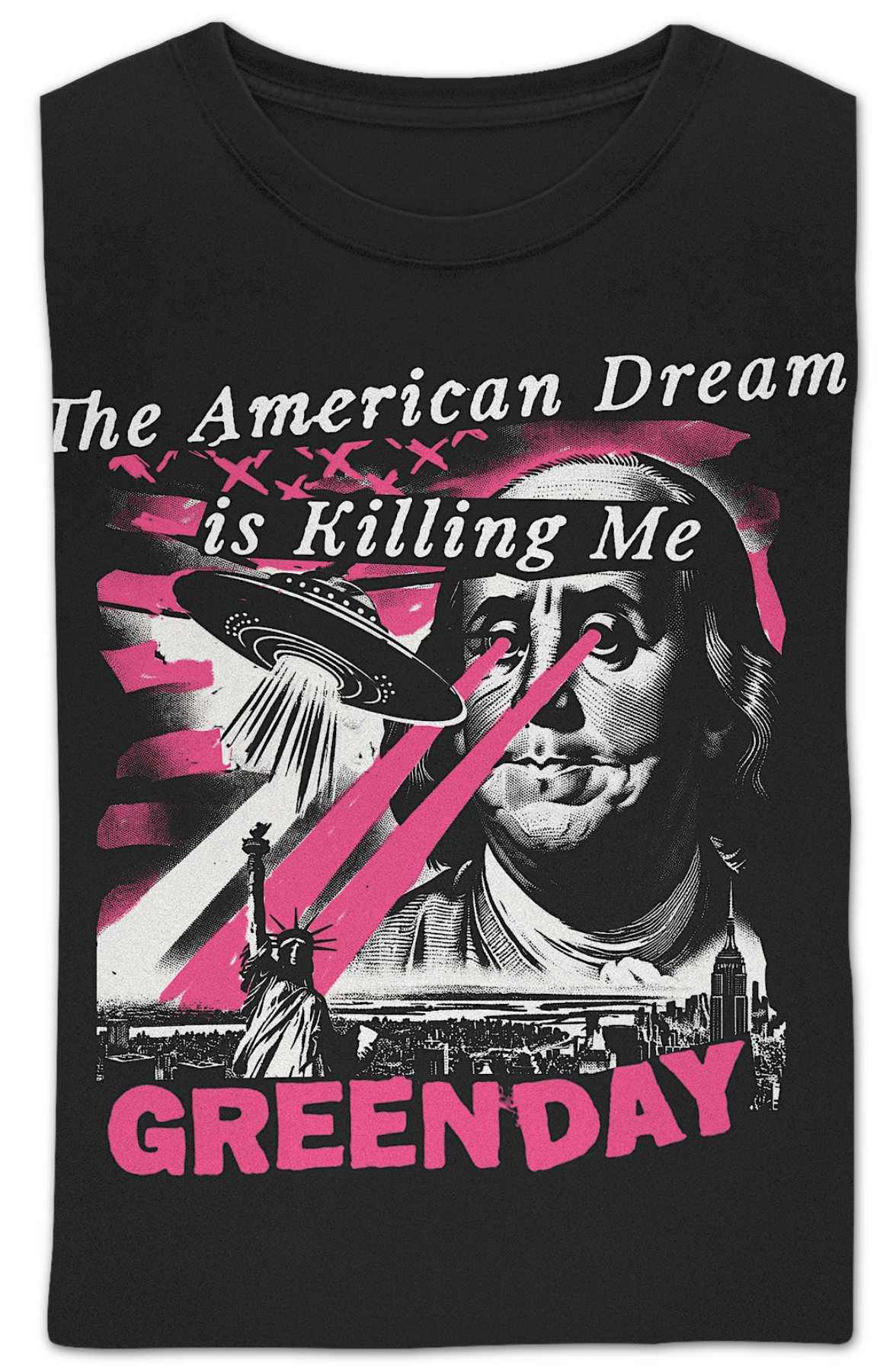 The American Dream Is Killing Me Green Day T-Shirt product image 2