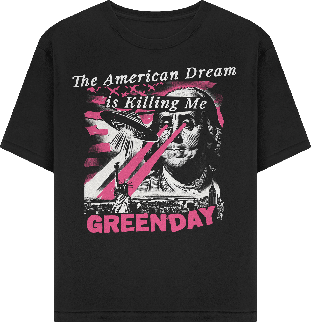 The American Dream Is Killing Me Green Day T-Shirt product image 1