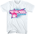 The Blue Bomber Star Logo Mega Man T-Shirt product image 1