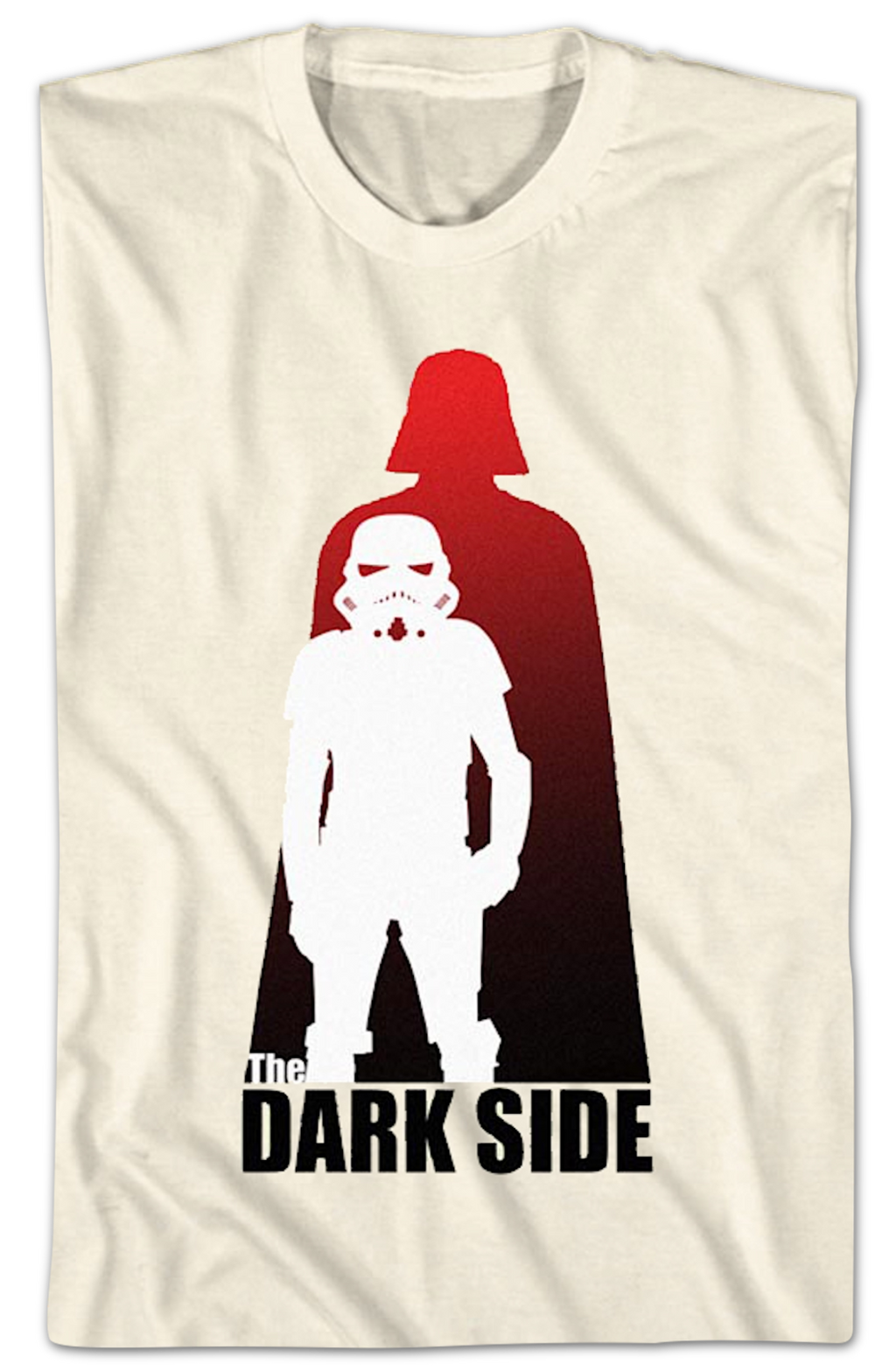The Dark Side Shadow Star Wars T-Shirt product image 2