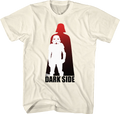 The Dark Side Shadow Star Wars T-Shirt product image 1
