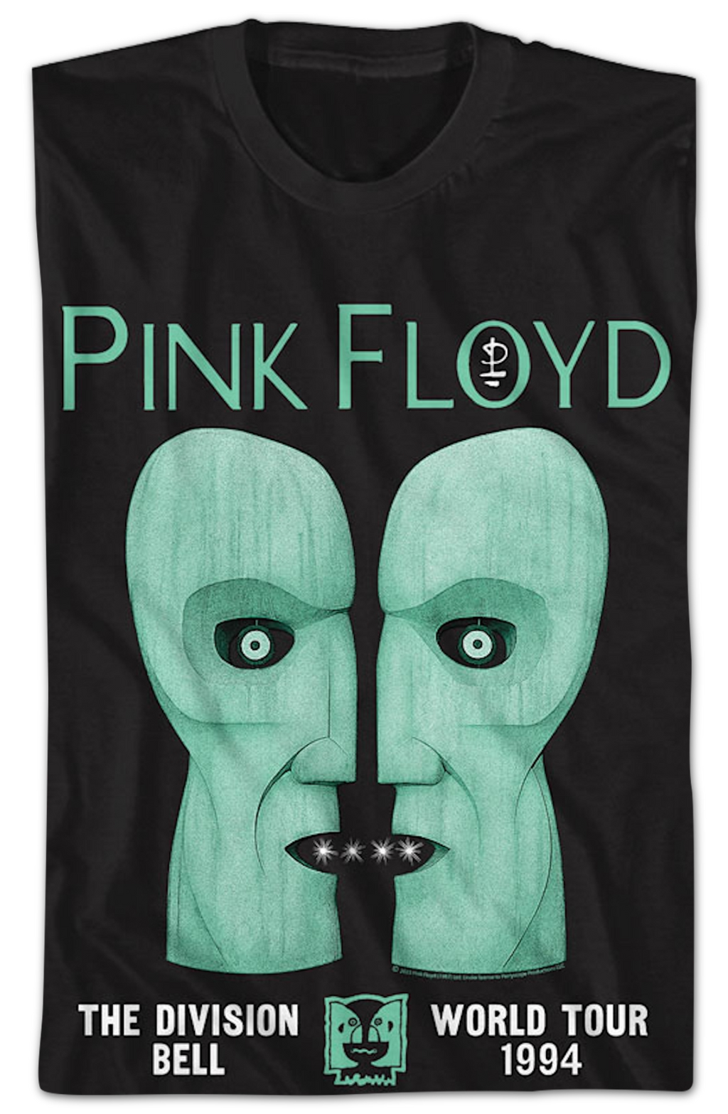The Division Bell World Tour 1994 Pink Floyd T-Shirt product image 2