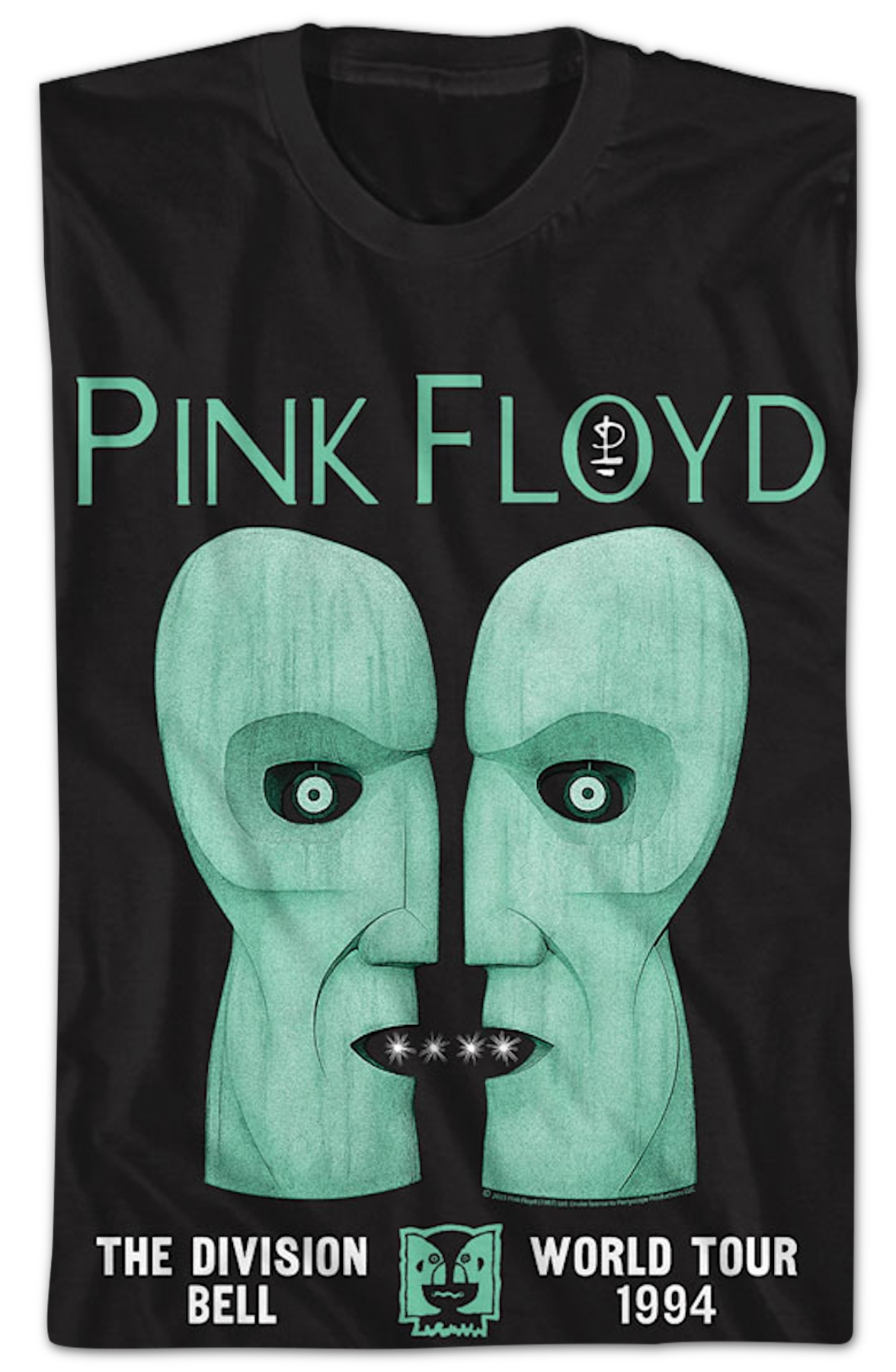 The Division Bell World Tour 1994 Pink Floyd T-Shirt product image 2