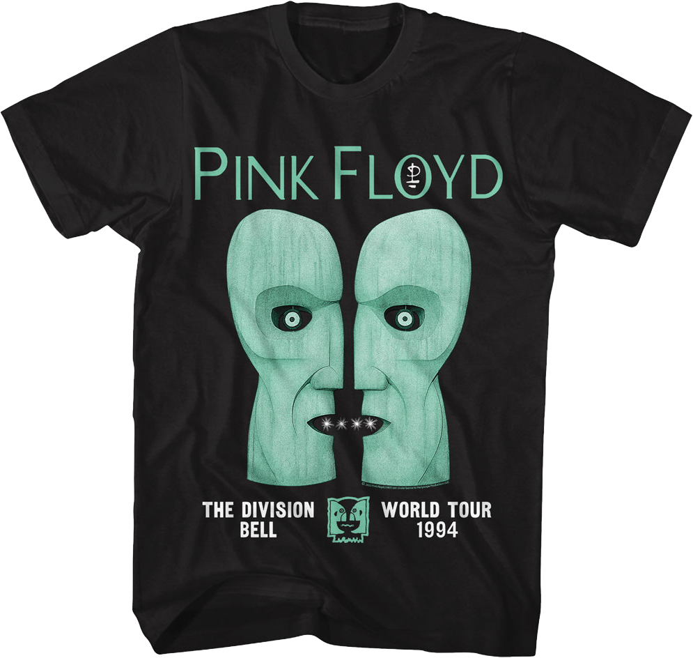 The Division Bell World Tour 1994 Pink Floyd T-Shirt product image 1