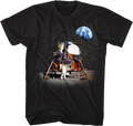 The Eagle Has Landed NASA T-Shirt product image 1
