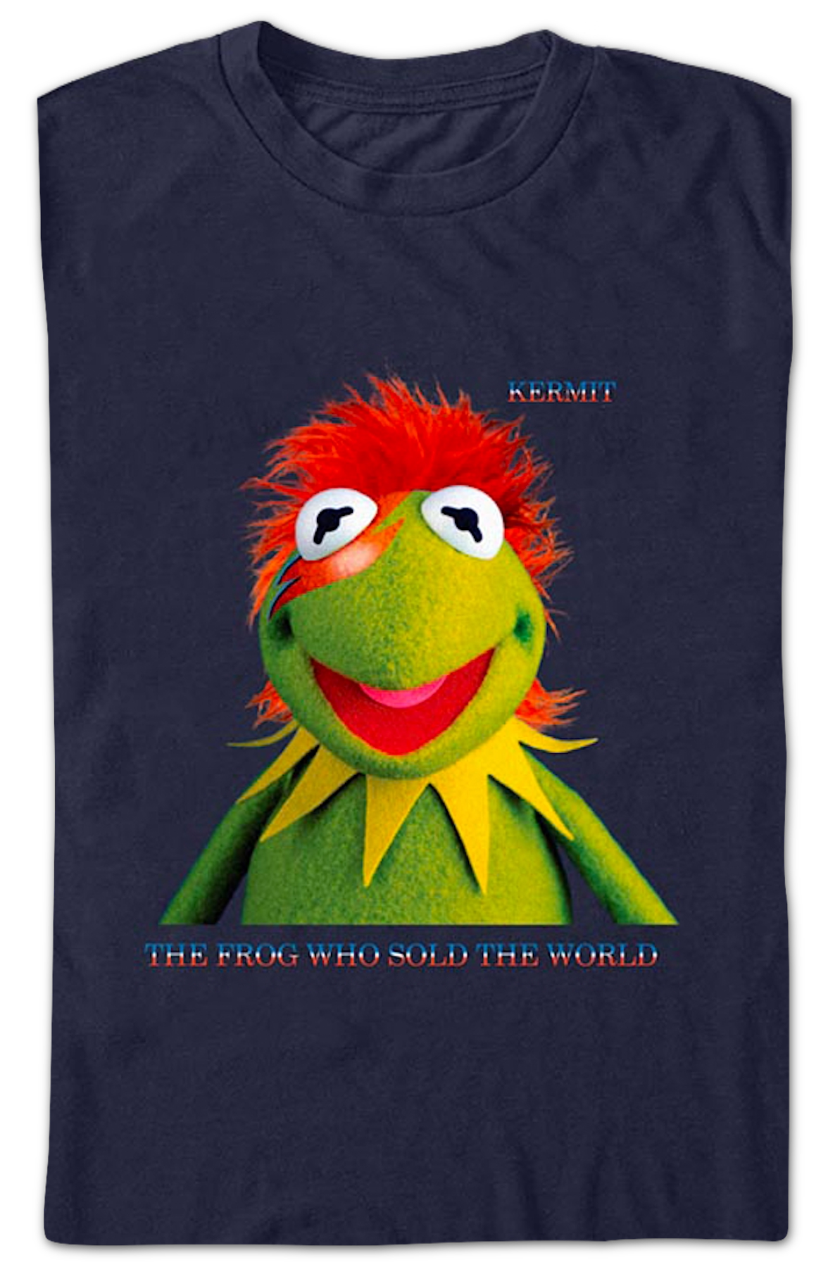 The Frog Who Sold World Muppets T-Shirt product image 2