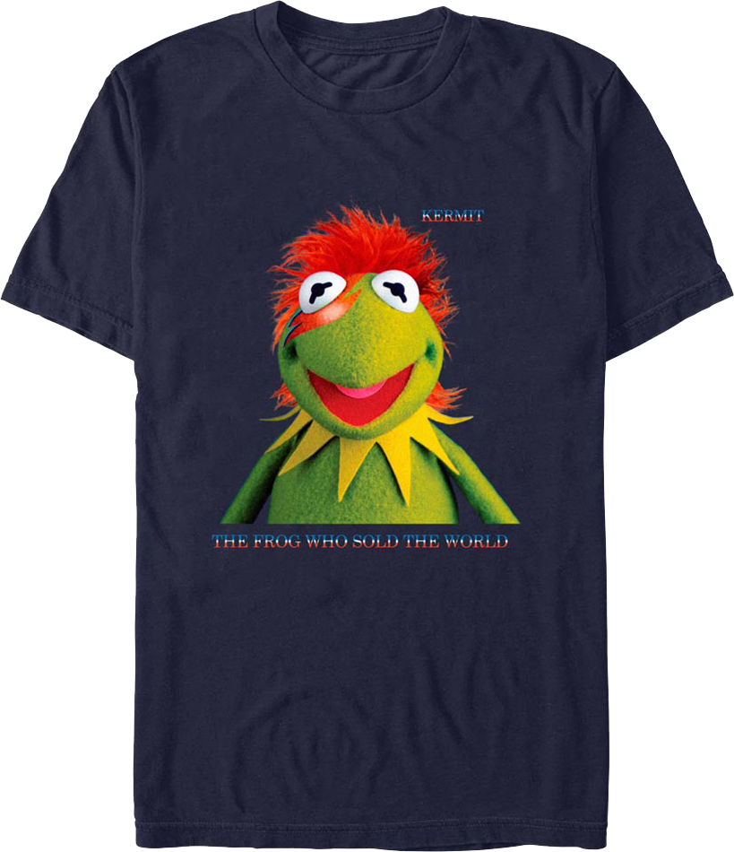 The Frog Who Sold World Muppets T-Shirt product image 1