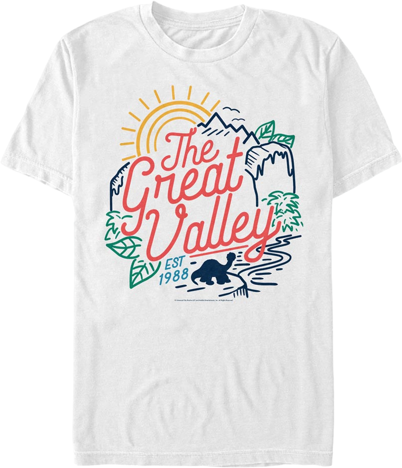 The Great Valley Land Before Time T-Shirt product image 1