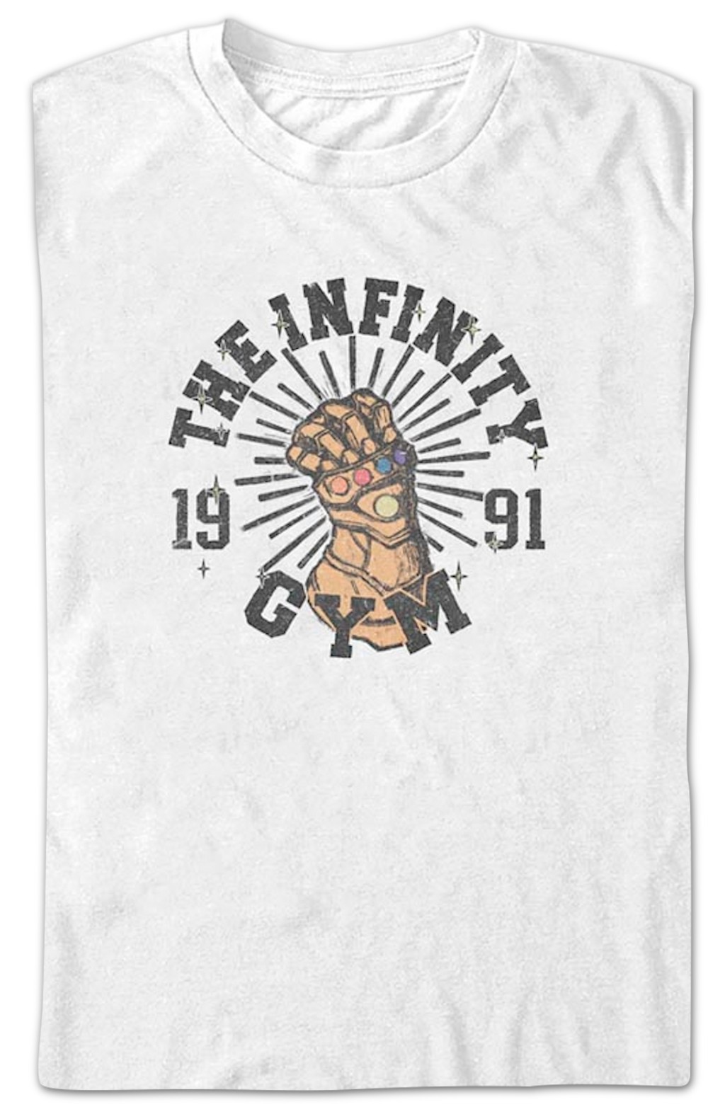 The Infinity Gym Marvel Comics T-Shirt product image 2