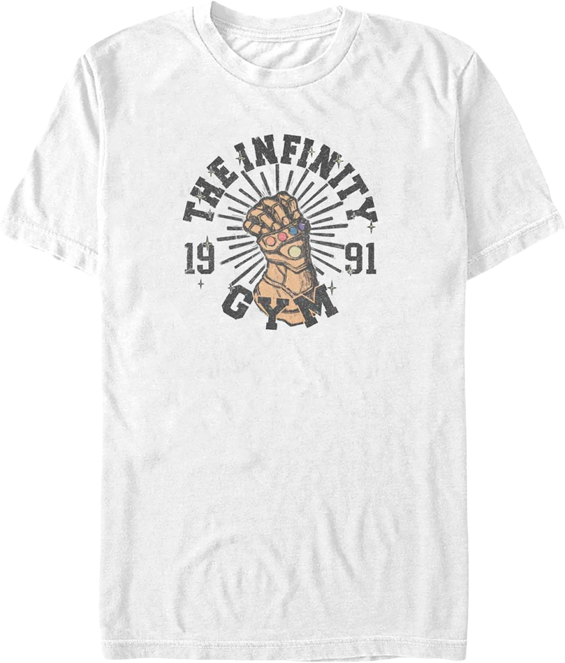 The Infinity Gym Marvel Comics T-Shirt product image 1