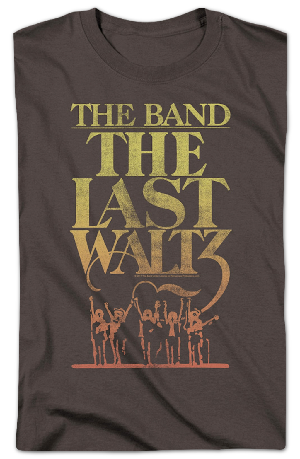 The Last Waltz Band T-Shirt product image 2