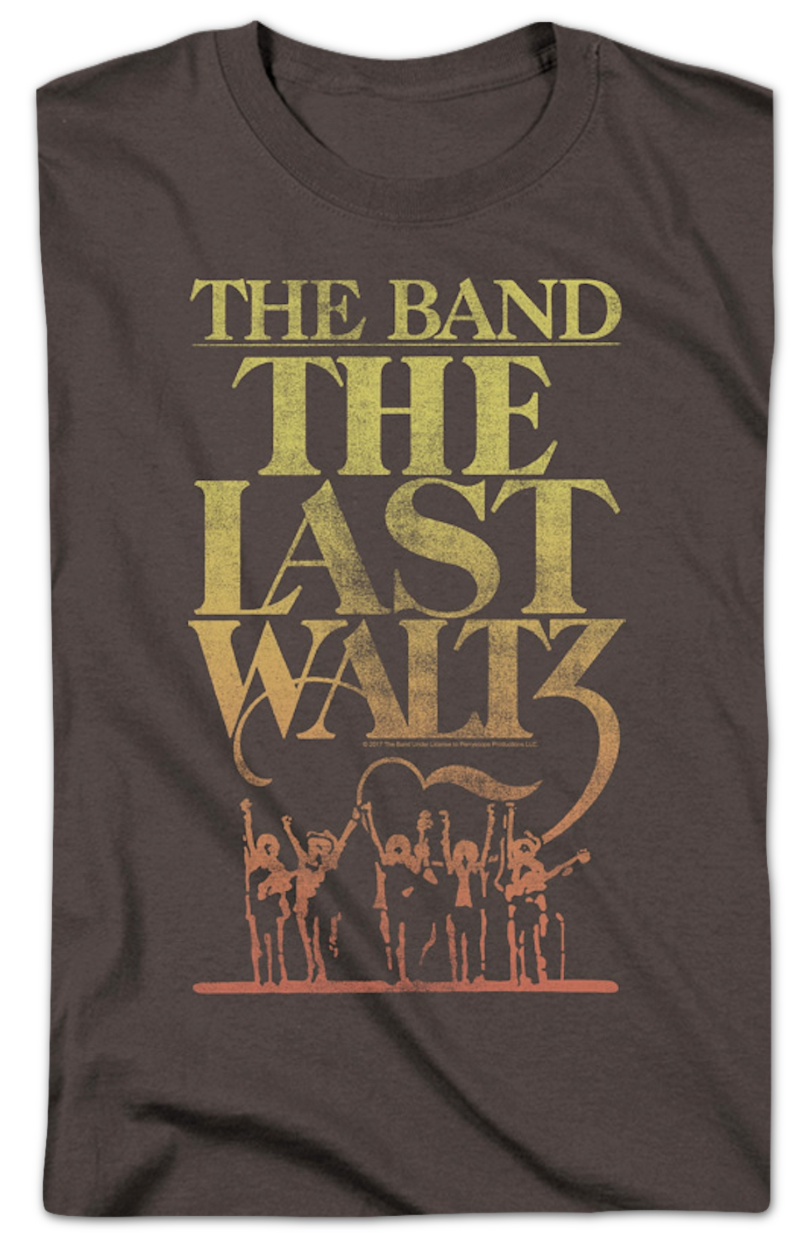 The Last Waltz Band T-Shirt product image 2