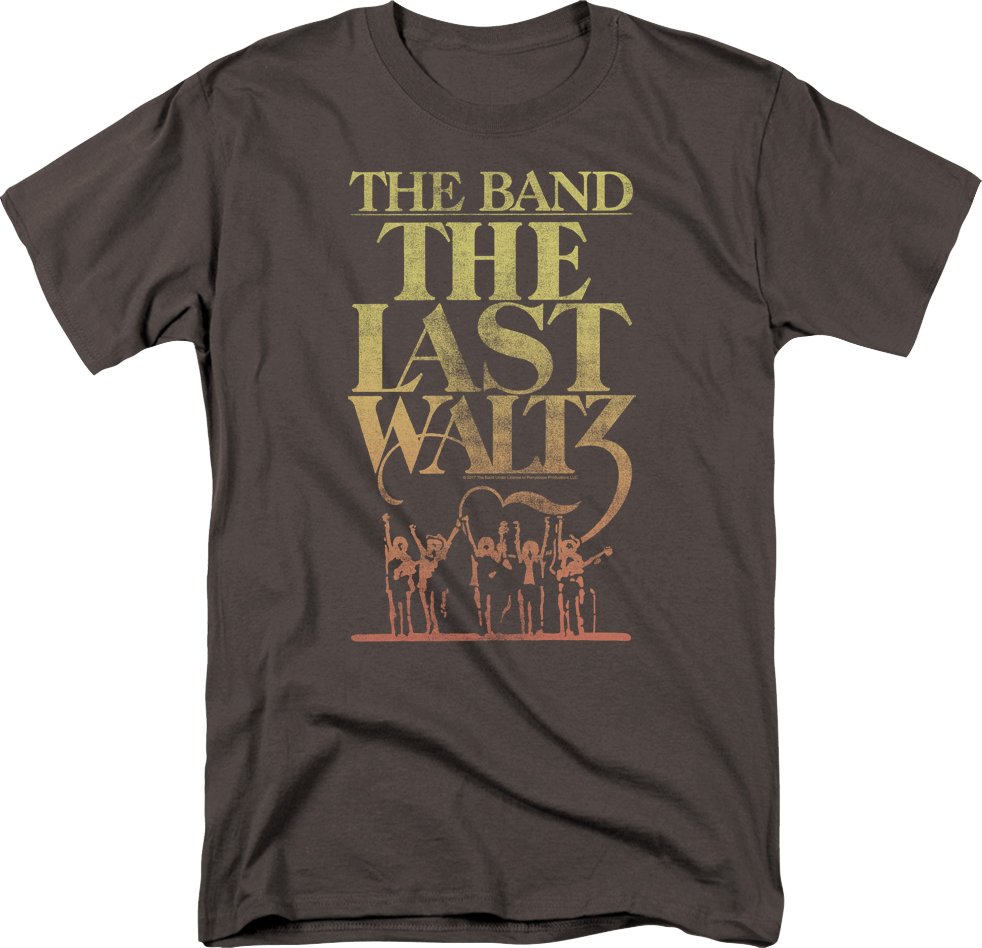 The Last Waltz Band T-Shirt product image 1