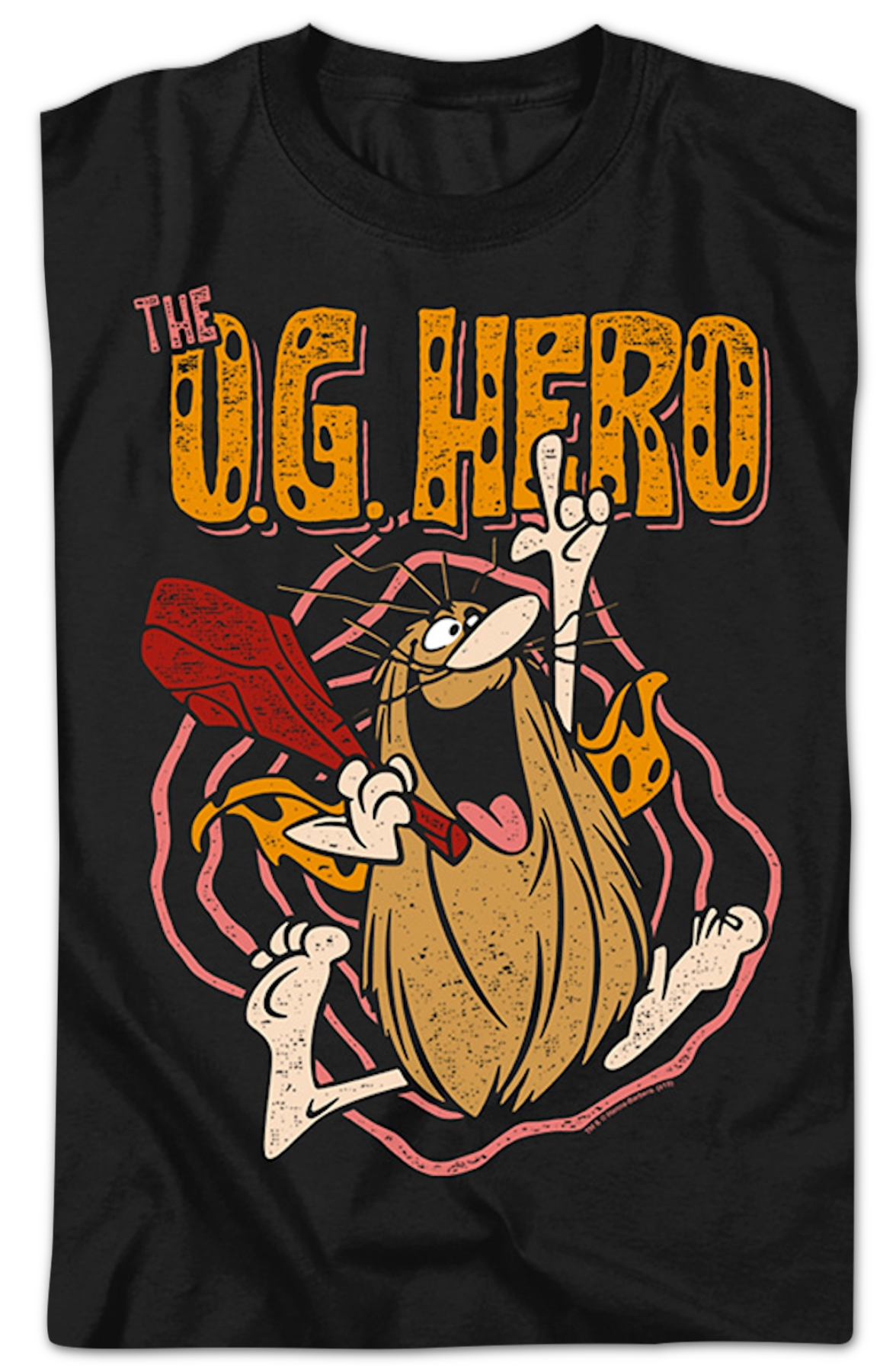 The OG Hero Captain Caveman T-Shirt product image 2