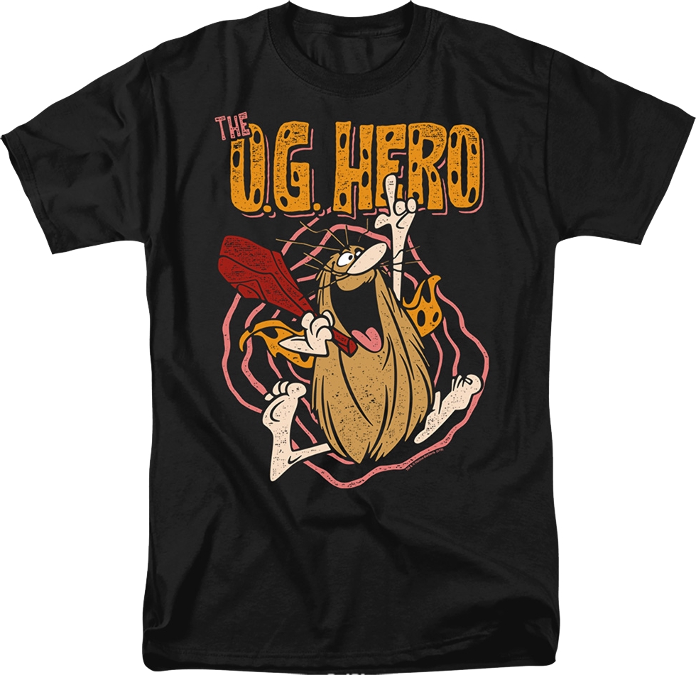 The OG Hero Captain Caveman T-Shirt product image 1