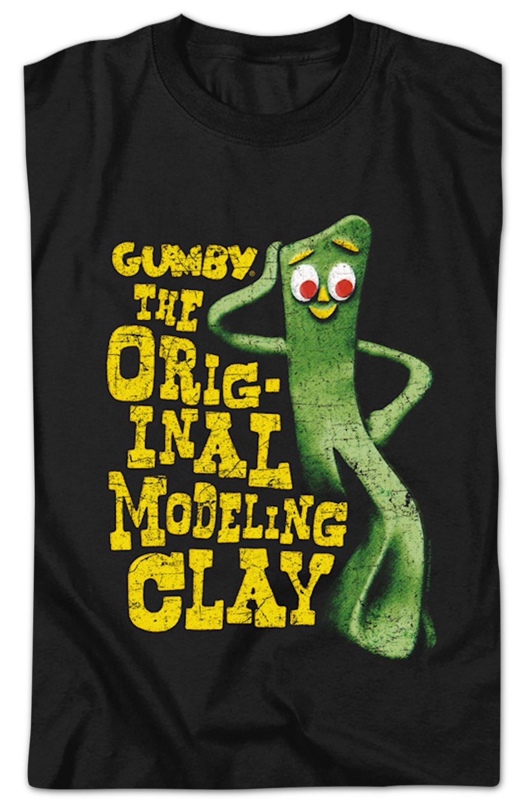 The Original Modeling Clay Gumby T-Shirt product image 2