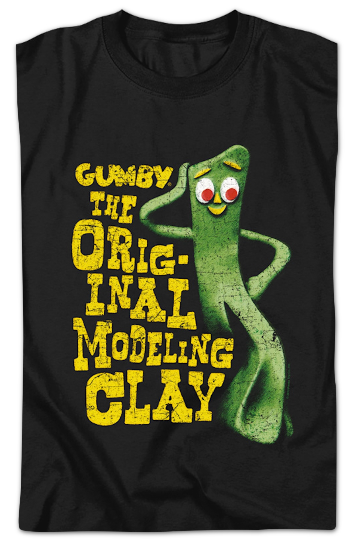 The Original Modeling Clay Gumby T-Shirt product image 2