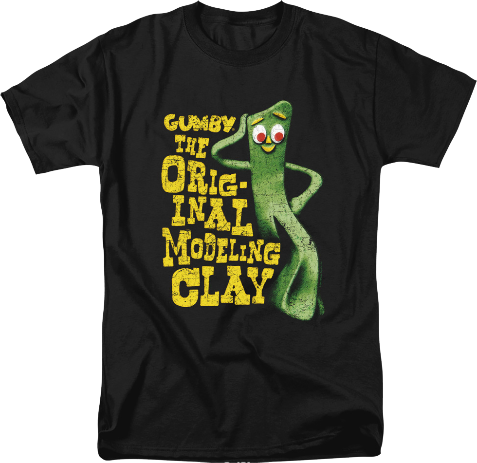 The Original Modeling Clay Gumby T-Shirt product image 1
