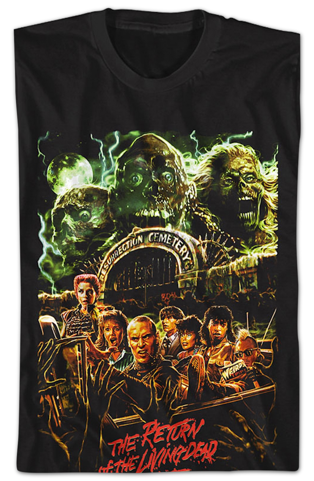 The Return Of Living Dead T-Shirt product image 2