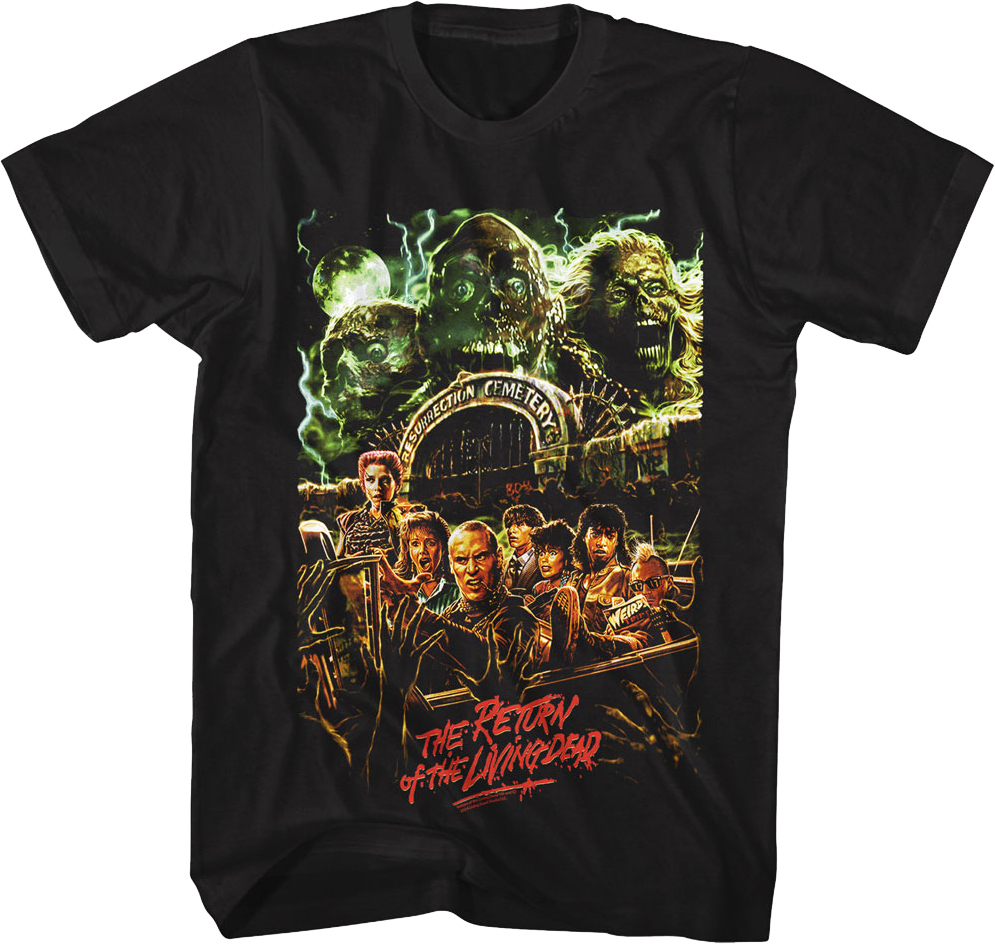 The Return Of Living Dead T-Shirt product image 1