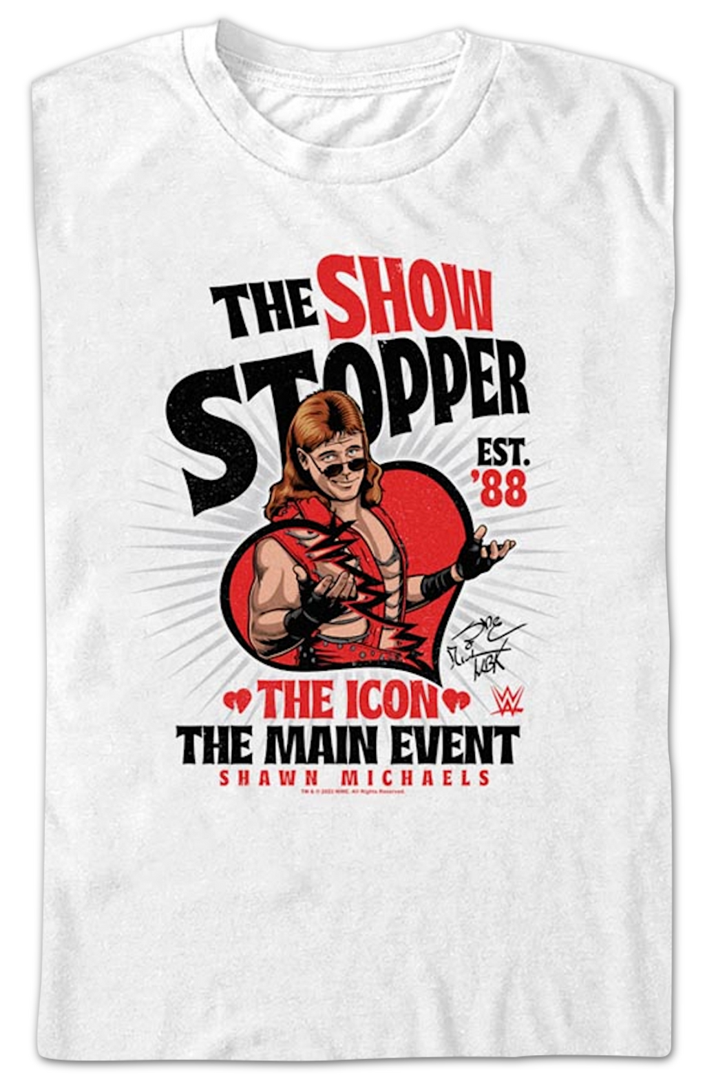 The Show Stopper Shawn Michaels T-Shirt product image 2