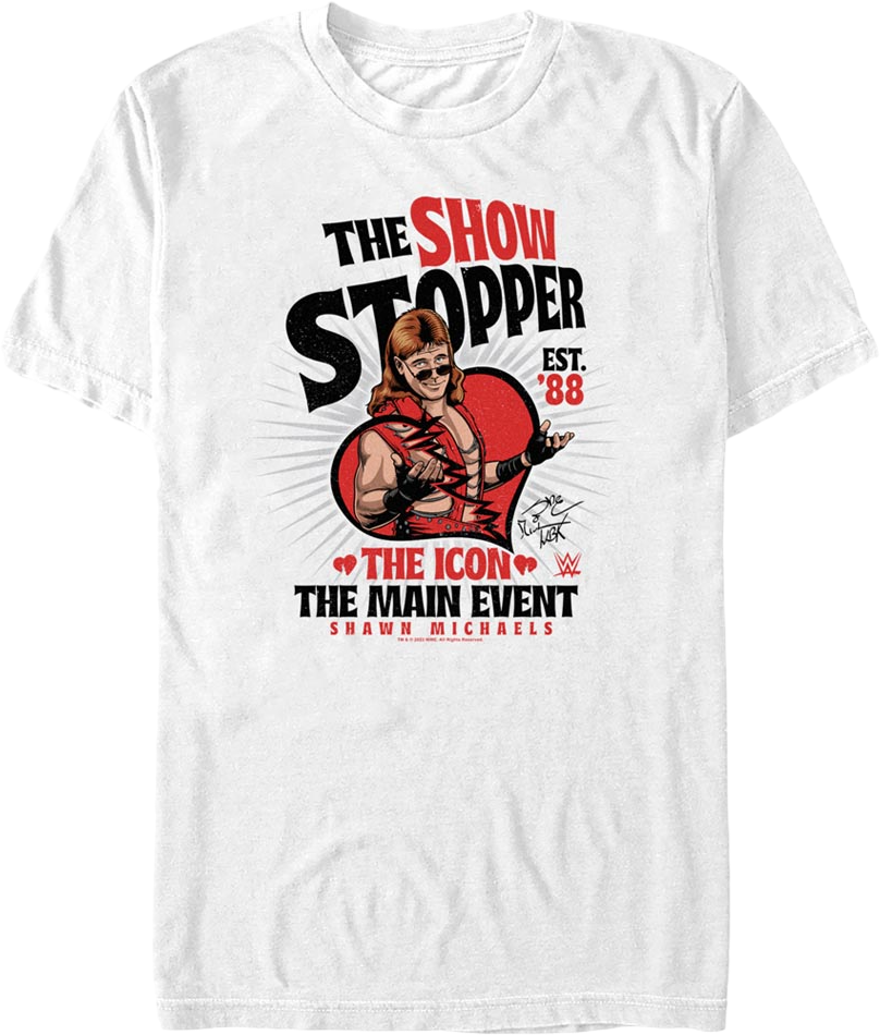 The Show Stopper Shawn Michaels T-Shirt product image 1